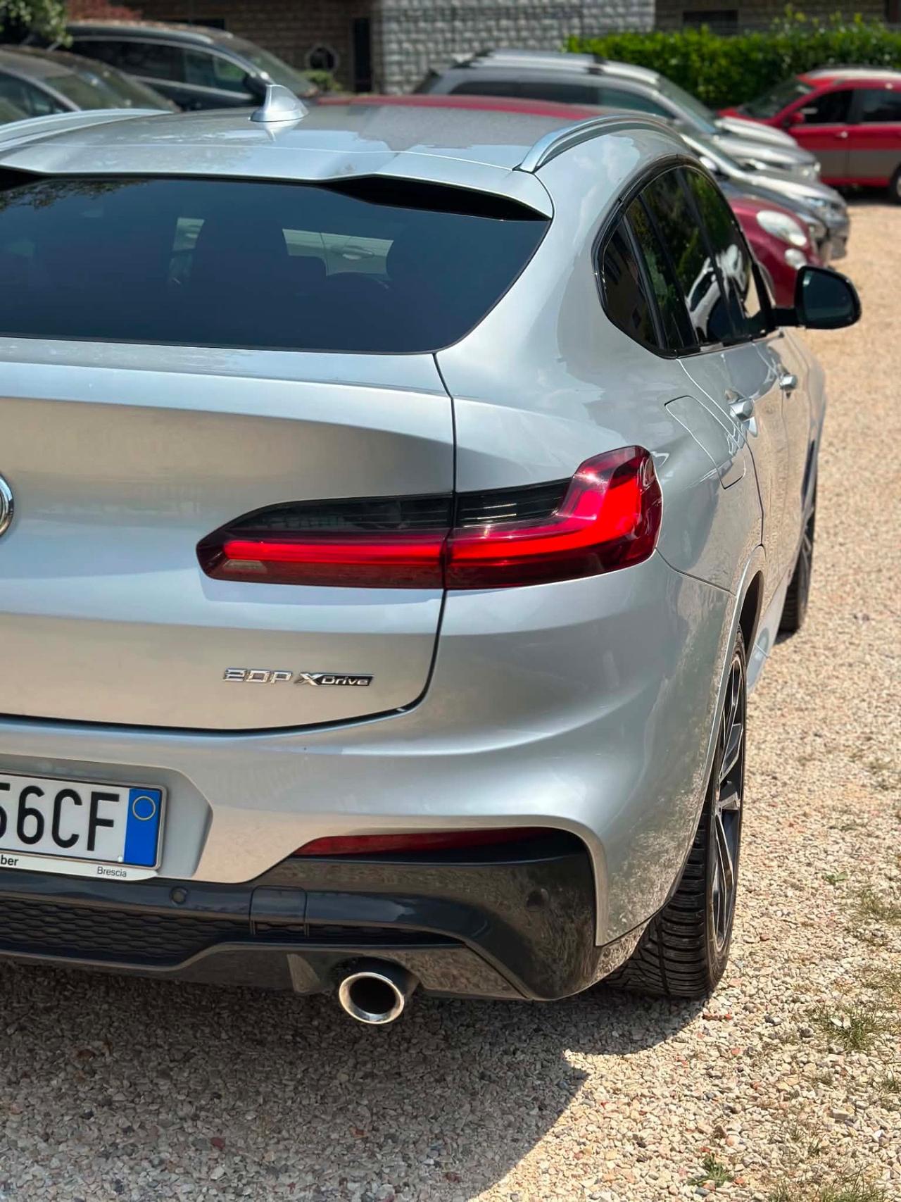 Bmw X4 xDRIVE20d MSPORT EURO6 KMCERT GARANZ UNICOPR