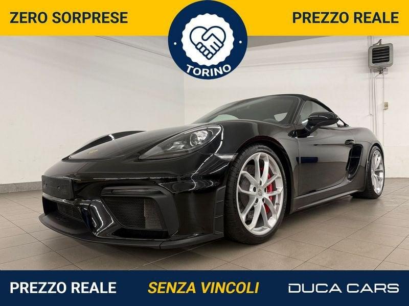 Porsche 718 4.0 Boxster Spyder