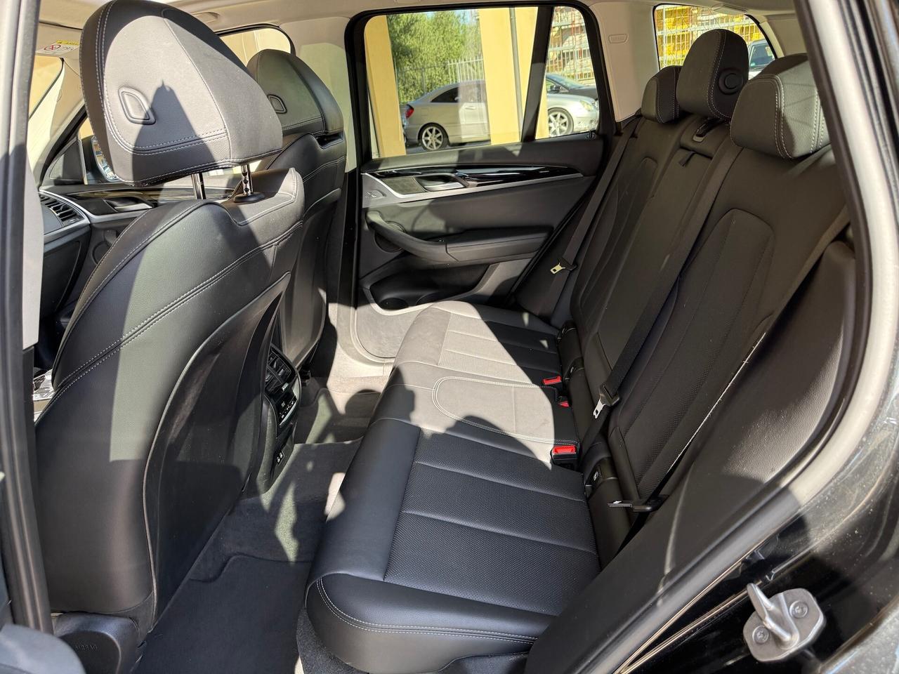 Bmw X3 xDrive20d HYBRID - UNIPRO TAGLIANDI BMW - TETTO APRIBILE