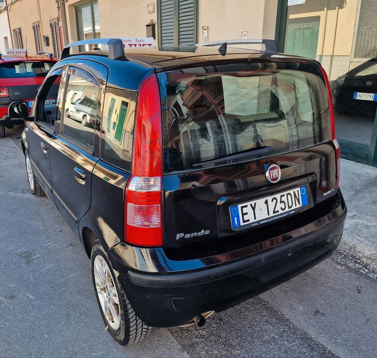 Fiat Panda 1.3 MJT Euro 4. (Anno 2008