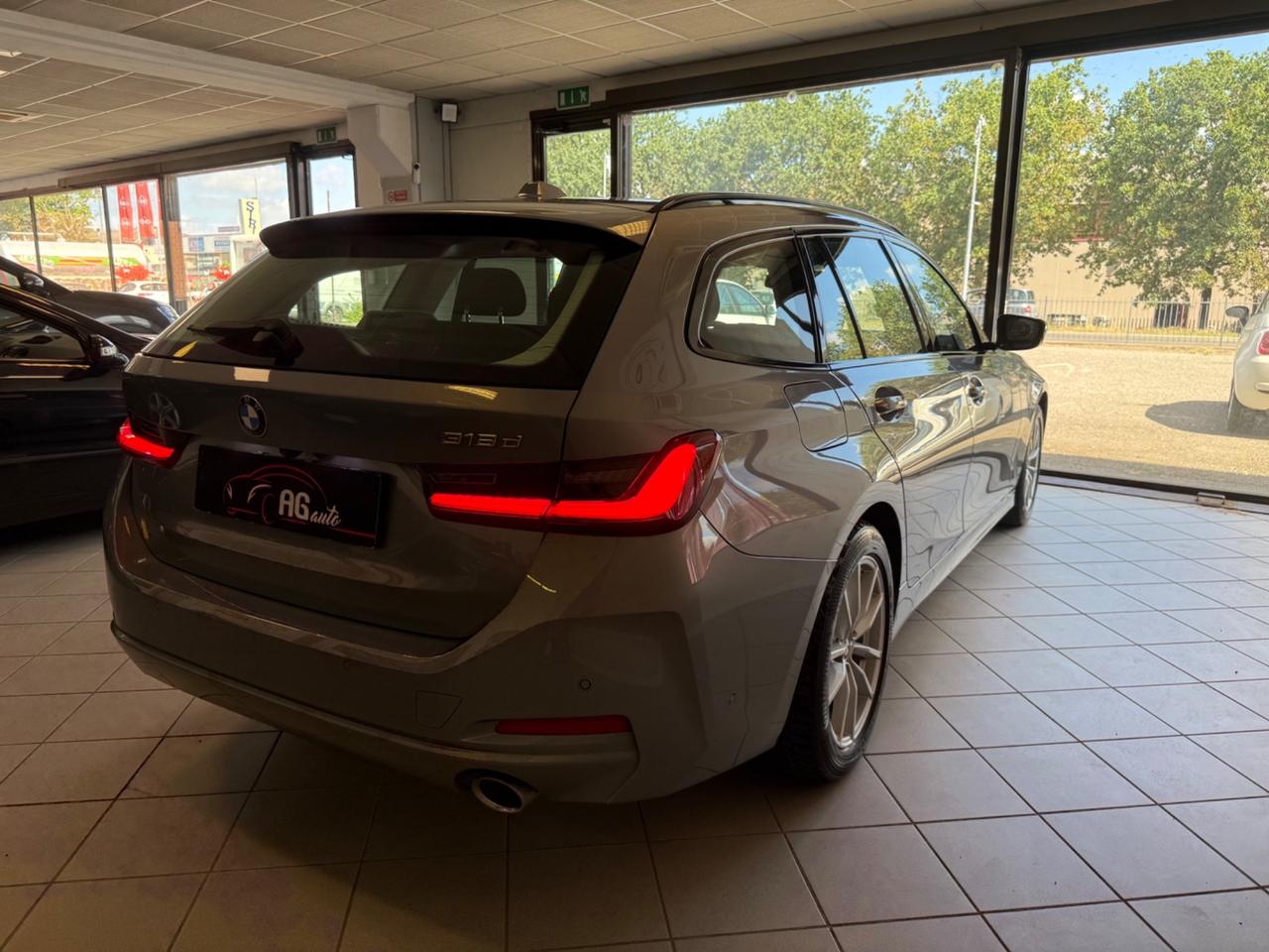 Bmw 318 318d 48V Touring