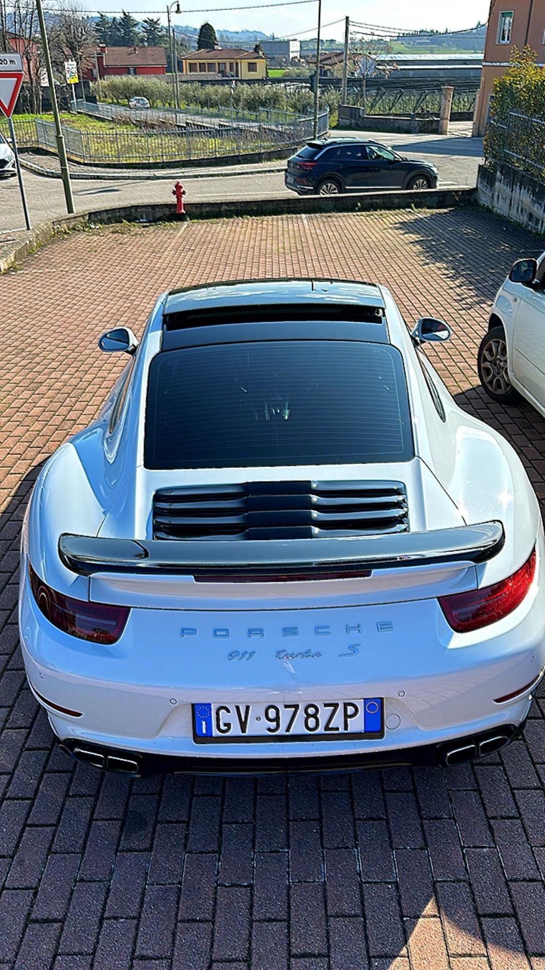Porsche 911 3.8 Turbo Coupé