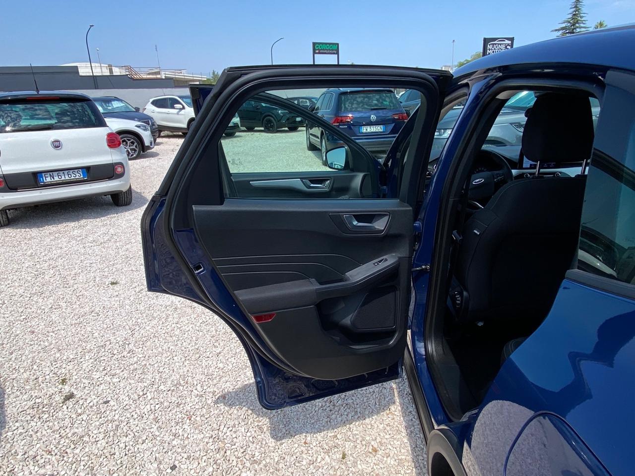 Ford Kuga 1.5 EcoBlue 120 CV aut. 2WD Connect UNICO PROPRIETARIO