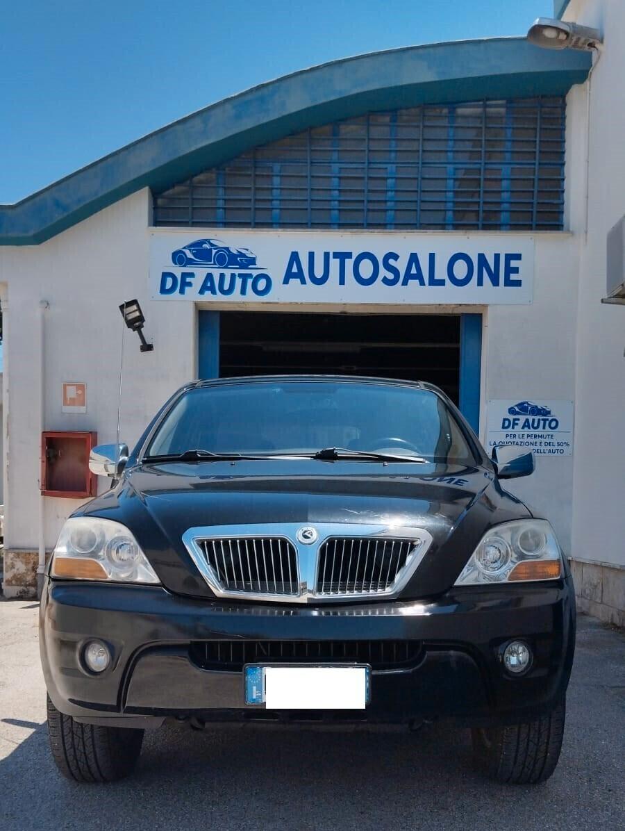 Kia Sorento 2.5 16V CRDI VGT 4WD Act. Class