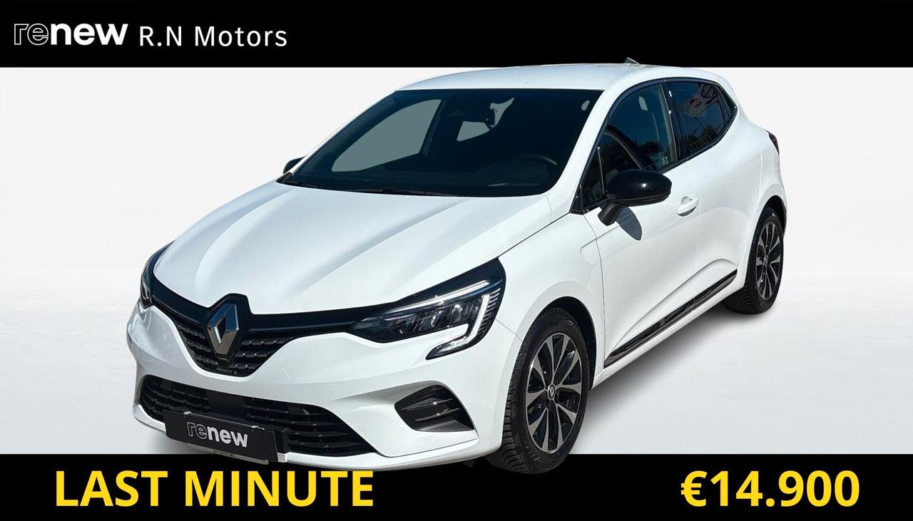 Renault Clio TCe 90 CV 5 porte Techno