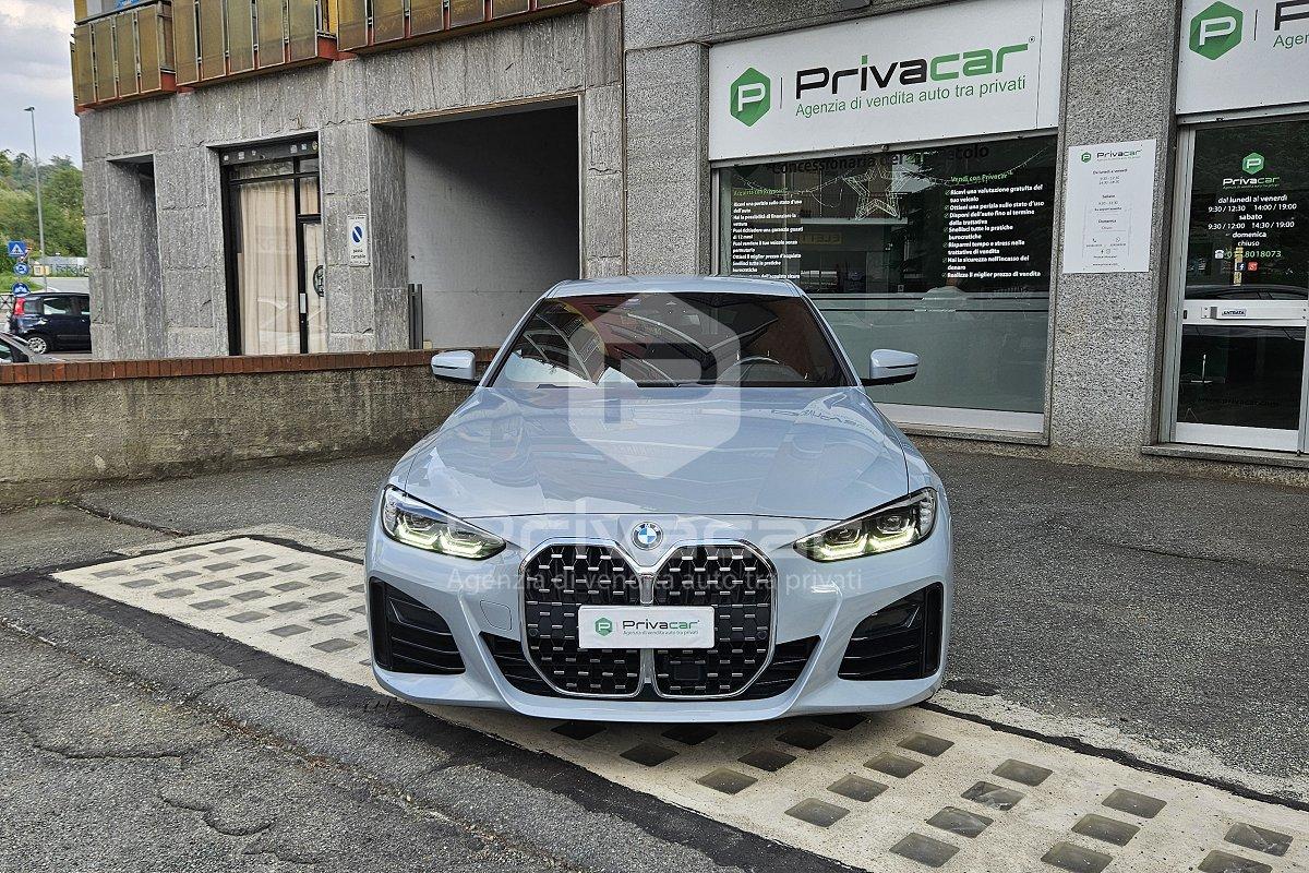 BMW 420d 48V Msport