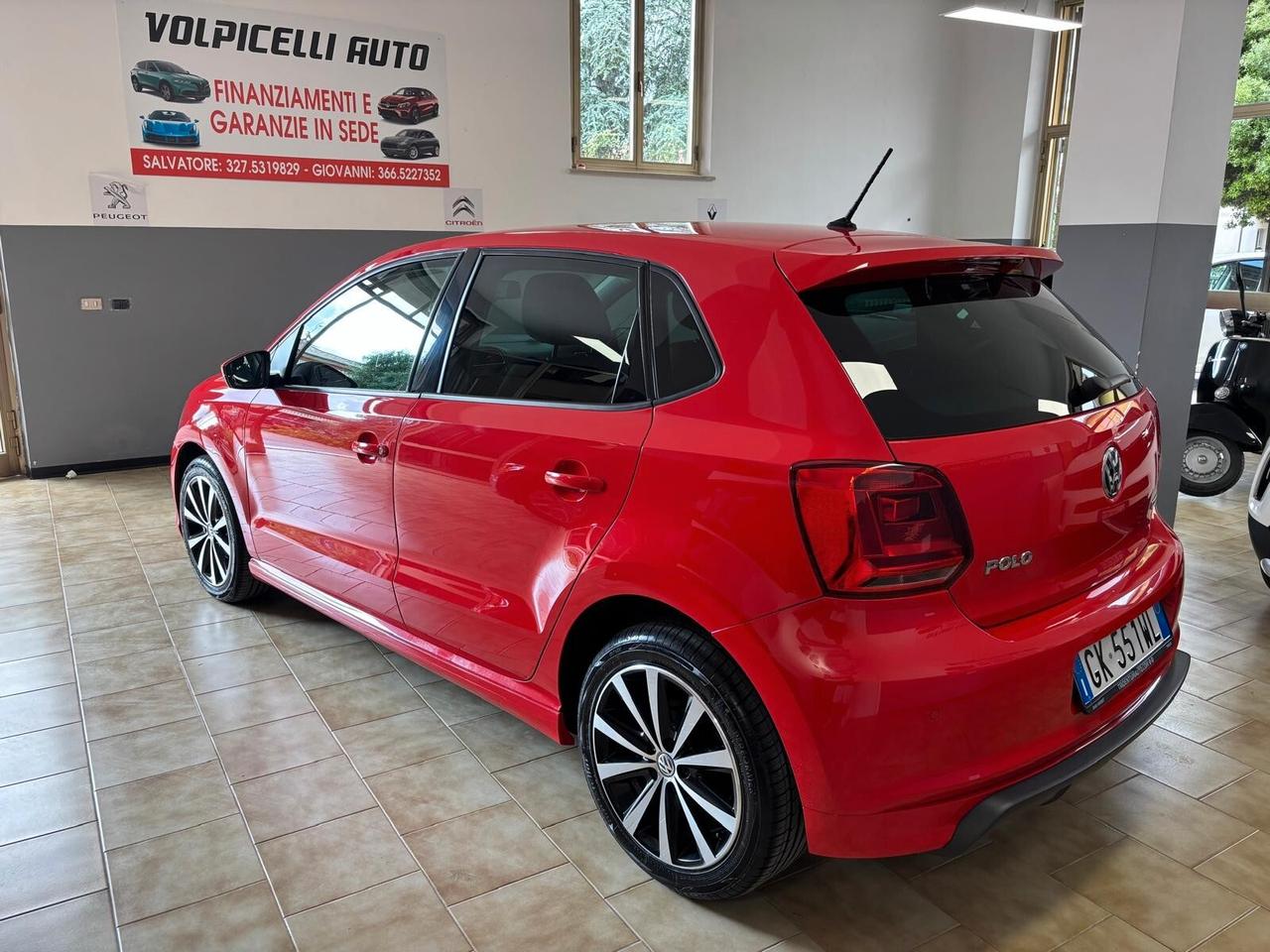 VOLKSWAGEN POLO ANNO 2018 BZ 1.2 ADATTA NEOPATENTATI KM 96 MILA