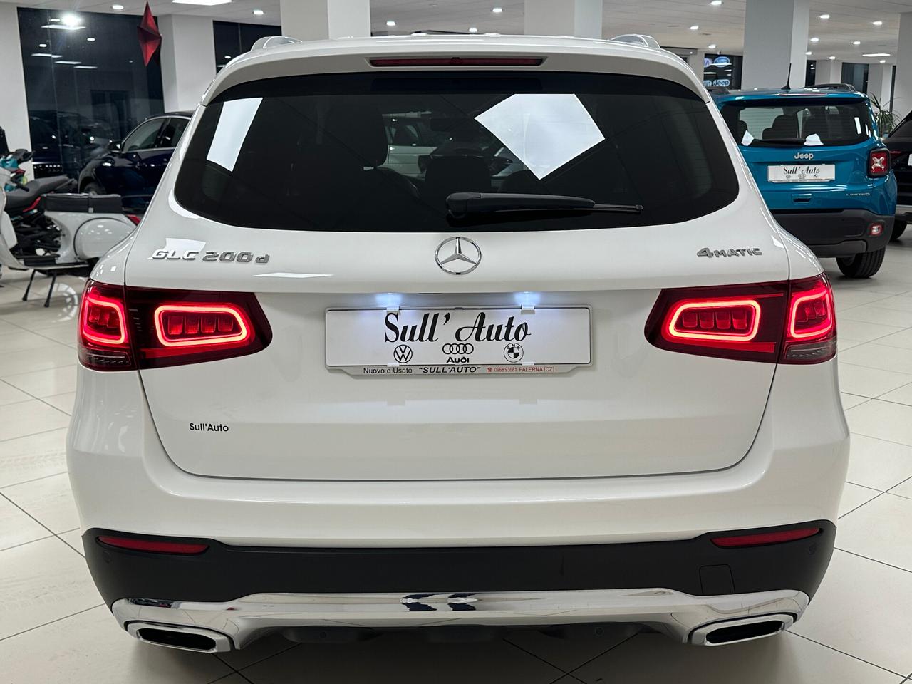 Mercedes-benz GLC 200 d 4Matic 163 CV Sport - 2019