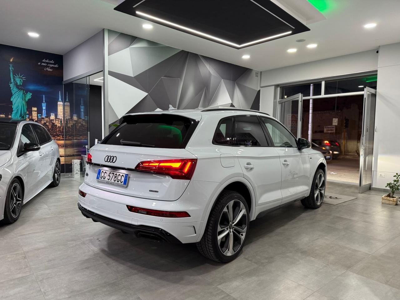 Audi Q5 40 TDI 204 CV quattro S tronic line plus-2021