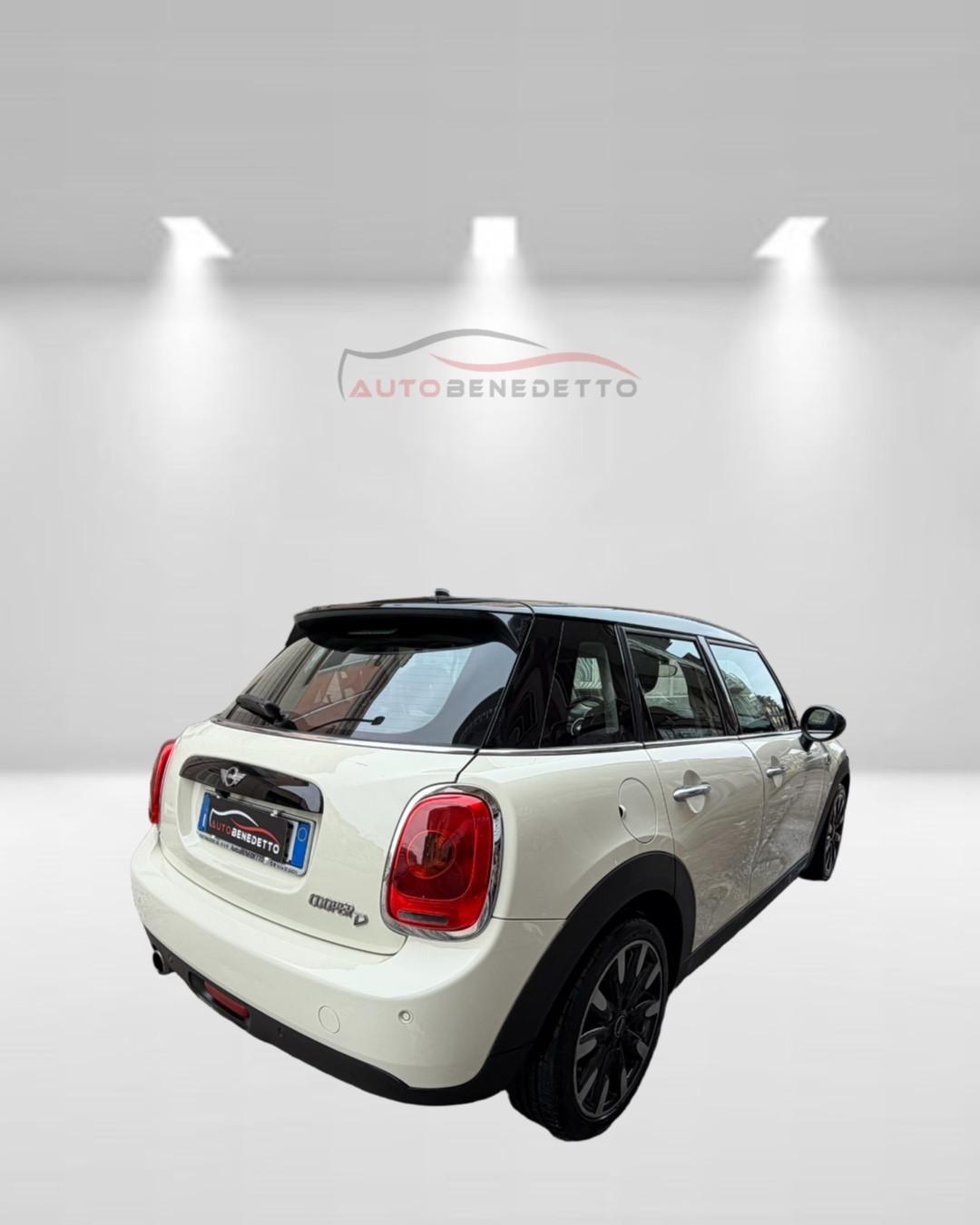 Mini 1.5 Cooper D 116cv auto 2016