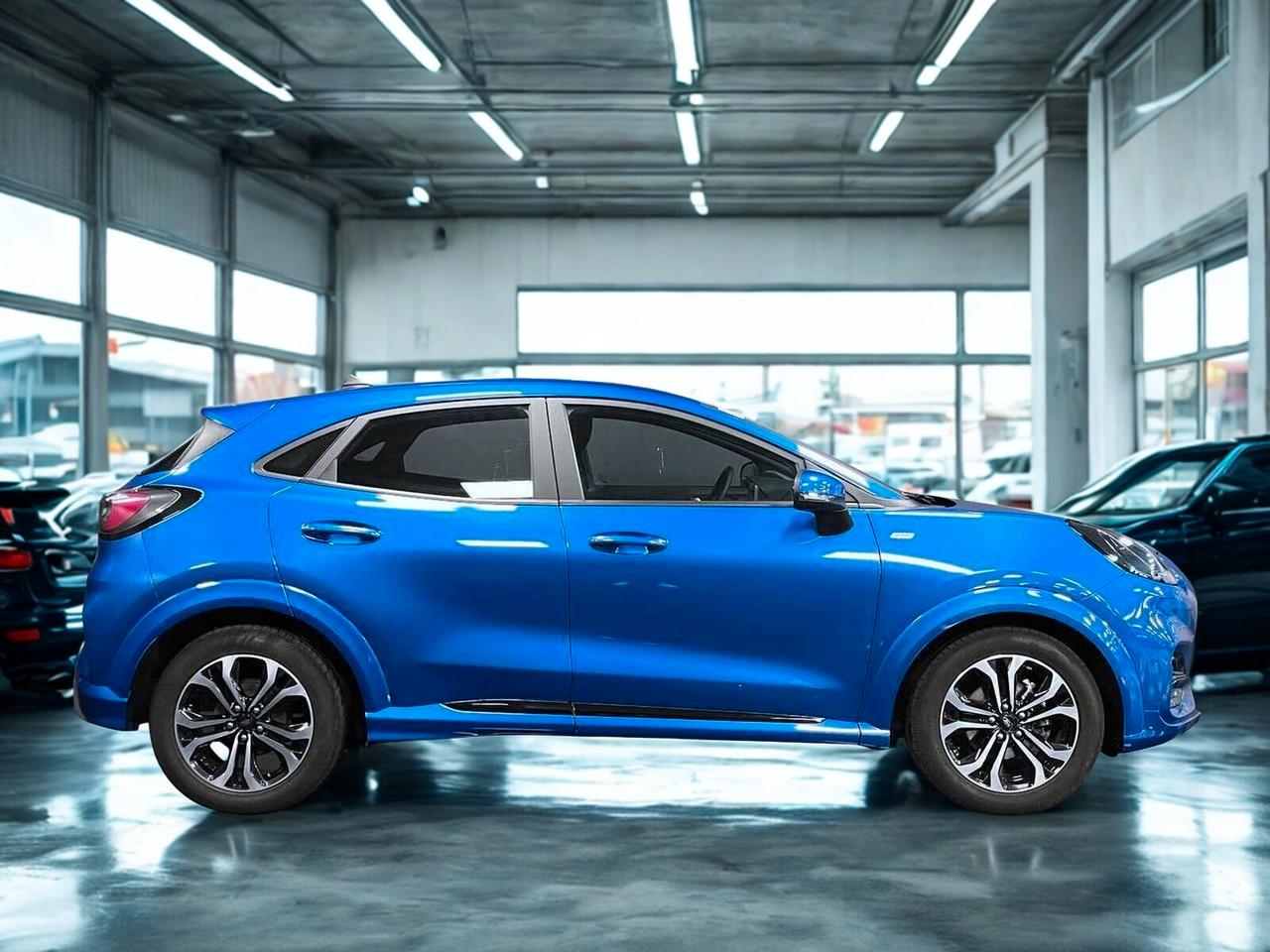 Ford Puma 1.0 EcoBoost Hybrid 125 CV S&S aut. ST-Line PREZZO CON FINANZIAMENTO
