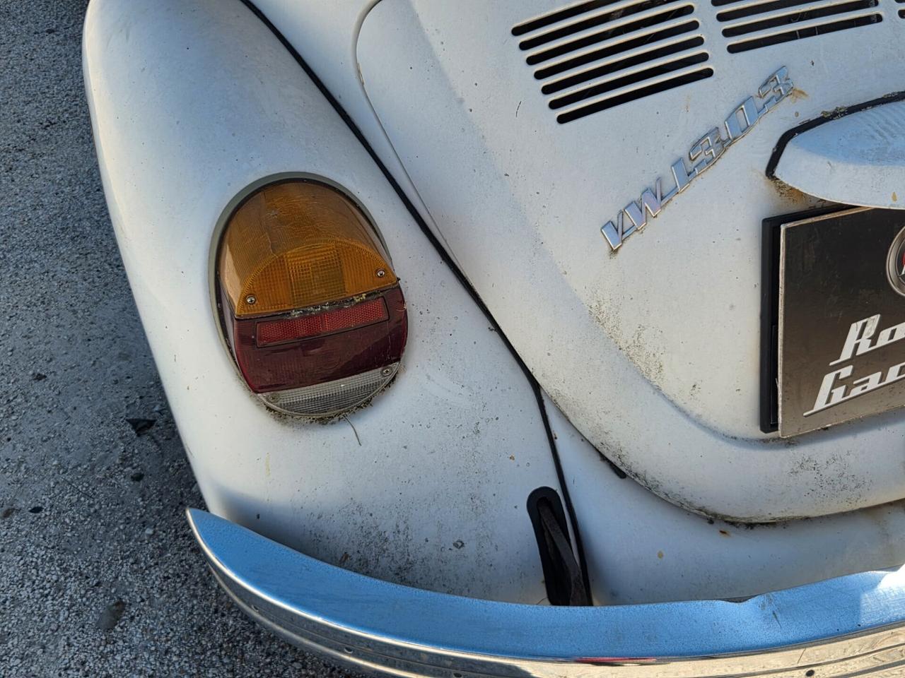VW MAGGIOLONE CABRIO 1303 15D11 -PROGETTO DI RESTAURO -