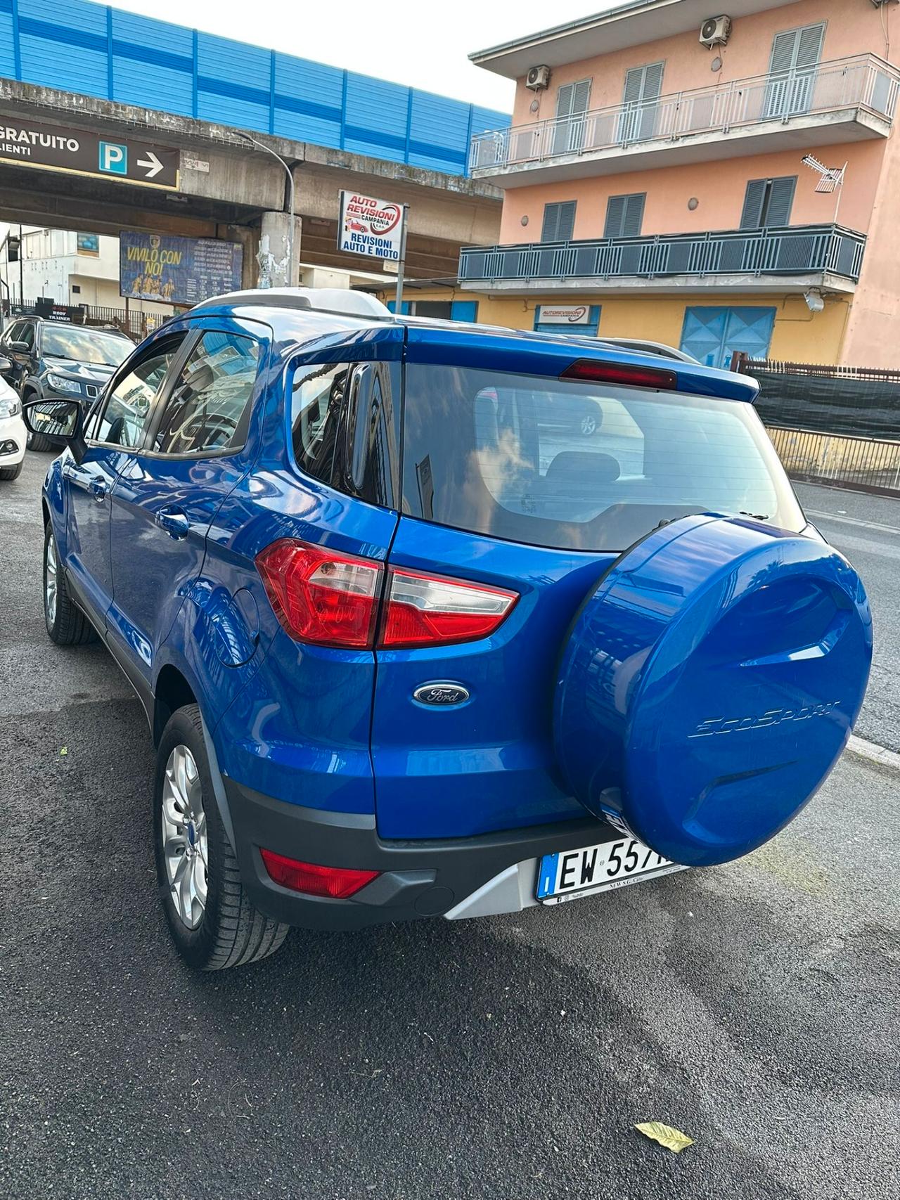 Ford EcoSport 1.0 EcoBoost 125 CV Plus