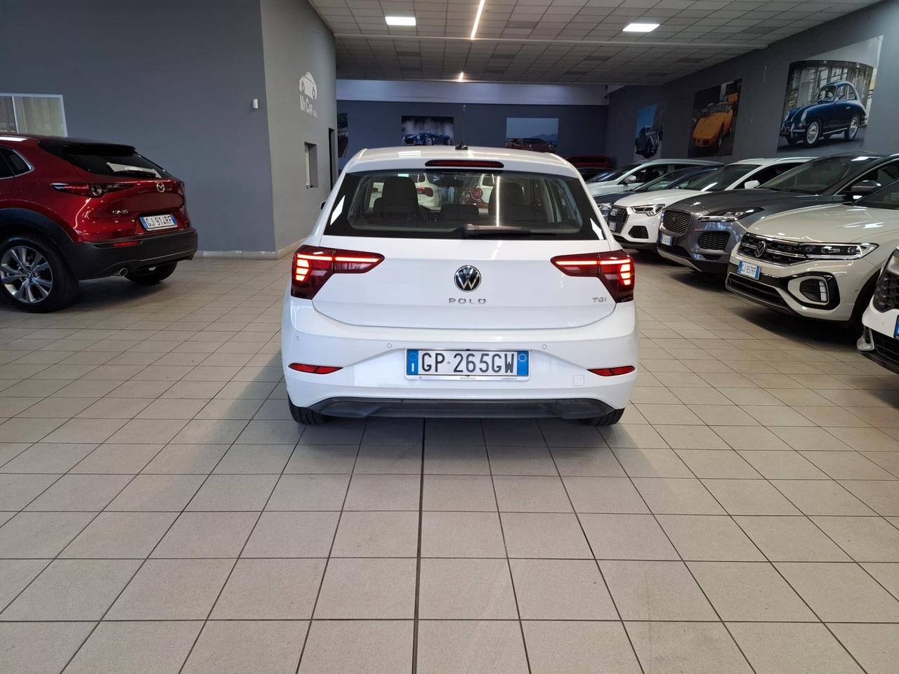 Volkswagen Polo Benz/Metano Manuale