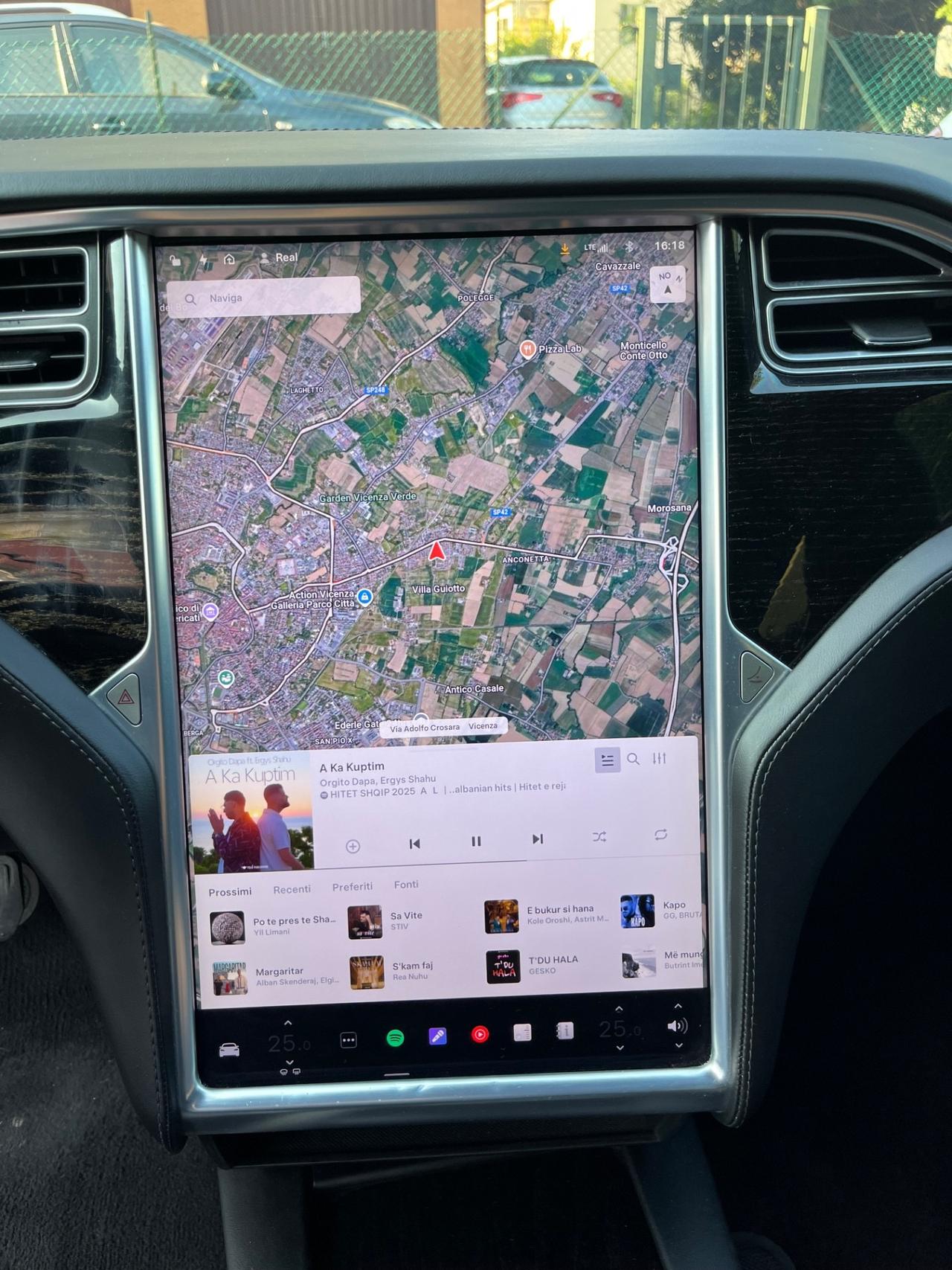 Tesla Model S 75k anno 2018