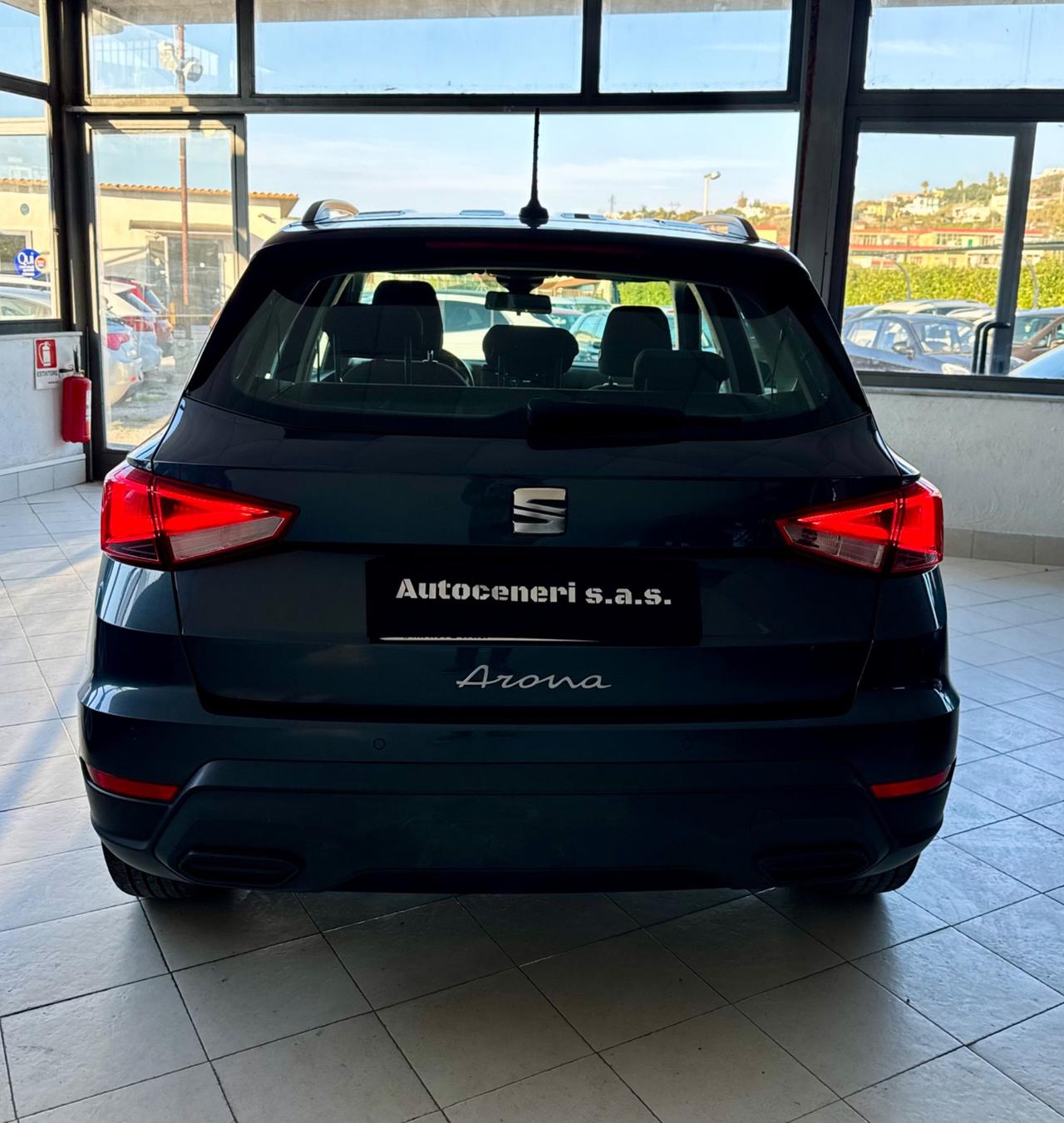 Seat Arona 1.0 TGI Style