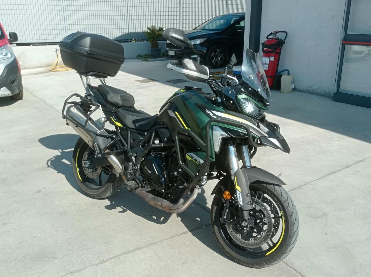 Benelli TRK 702 S