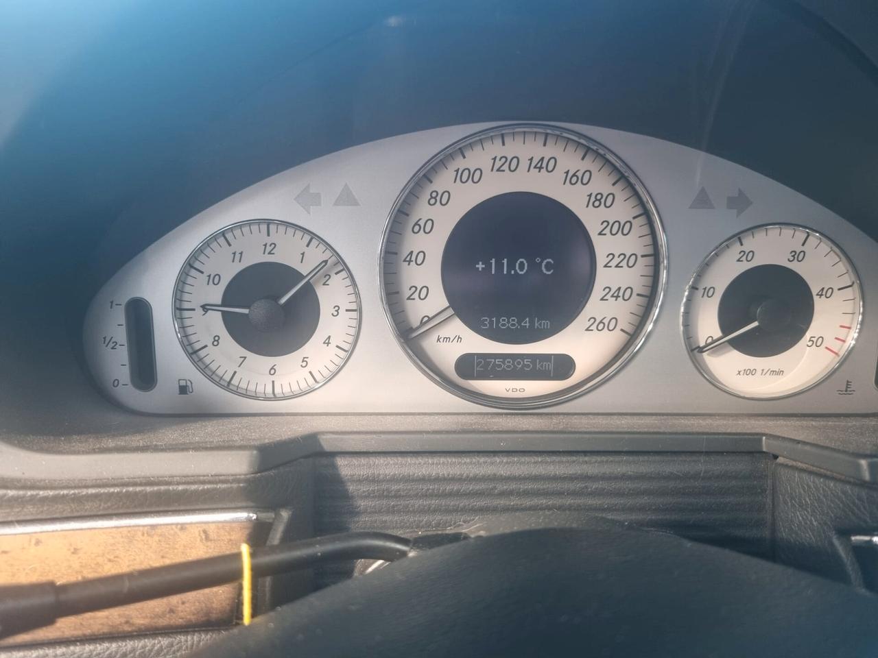 Mercedes-benz E 270 CDI cat Avantgarde