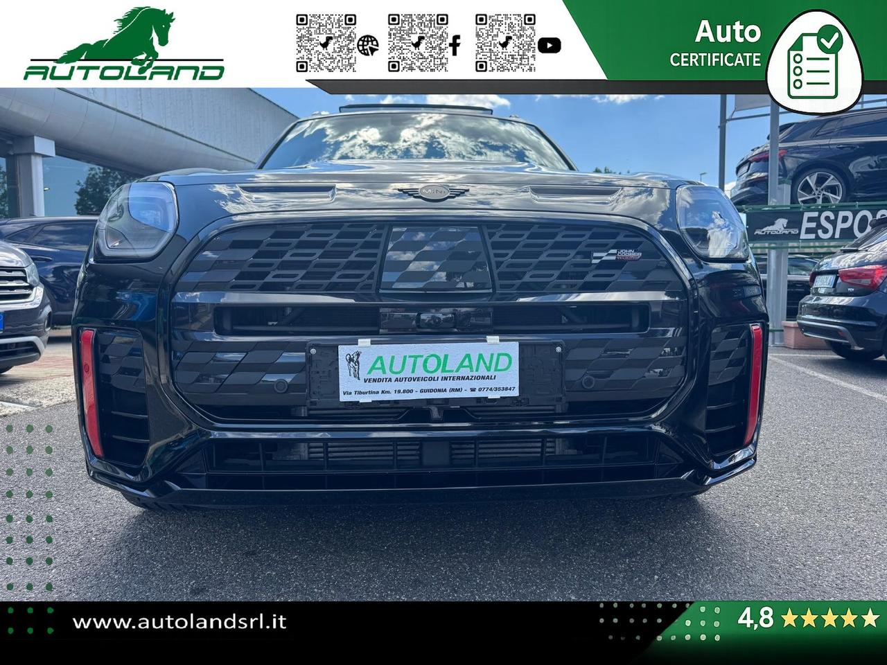 Mini Countryman JCW 2.0 John Cooper Works 300cv ALL4