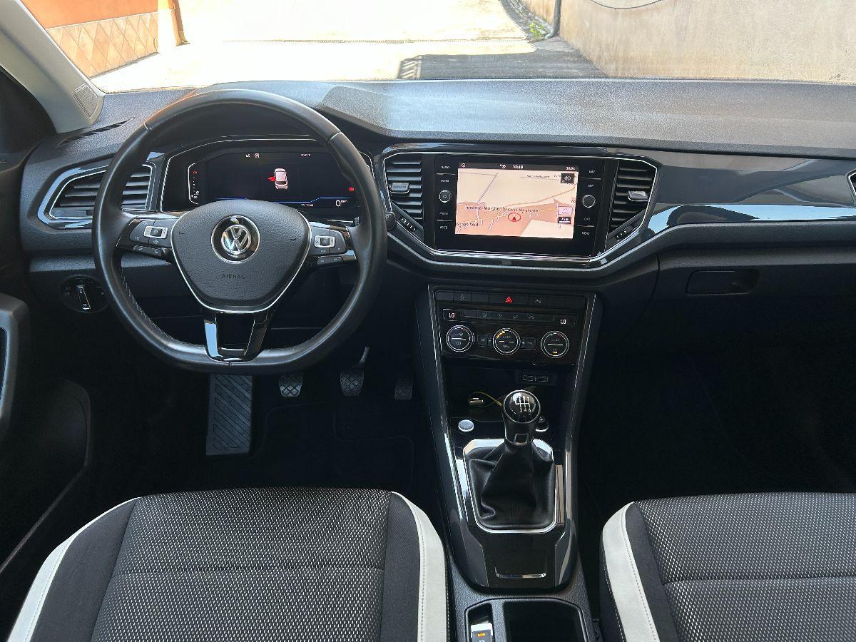 VOLKSWAGEN - T-Roc - 1.6 TDI SCR Advanced BlueMot.Tech.