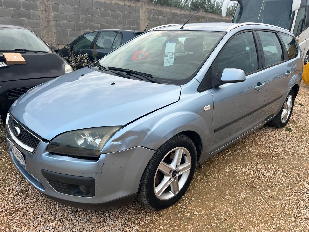 Ford Focus CC Focus 1.8 TDCi (115CV) S.W.