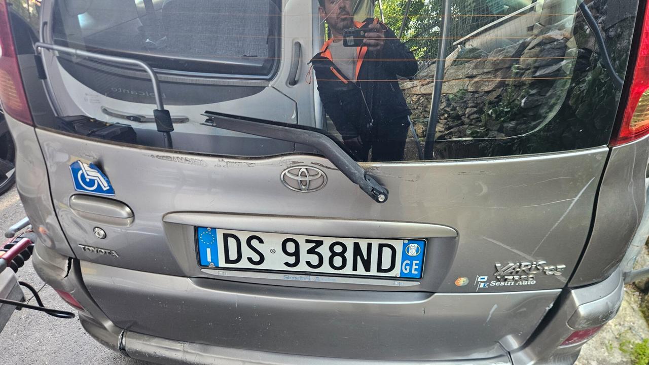 Toyota Yaris Verso 1.4 Tdi D-4D cat Sol '03