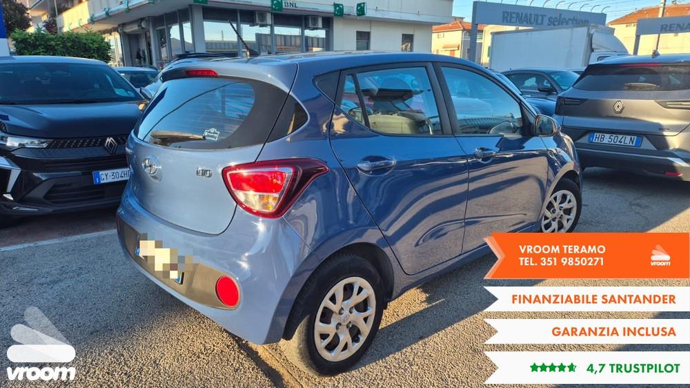HYUNDAI i10 1.0 LPGI Econext Classic GARANZIA