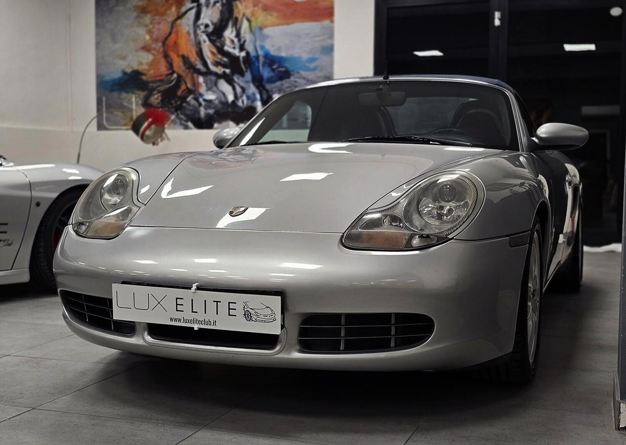 Porsche Boxster 3.2 S MANUALE! CERCHI COMPONIBILI! CON GAR 12 MESI