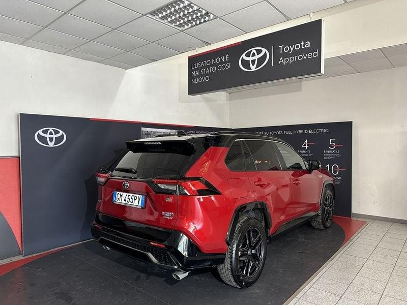 Toyota RAV4 2.5 PHEV E-CVT AWD-i GR SPORT