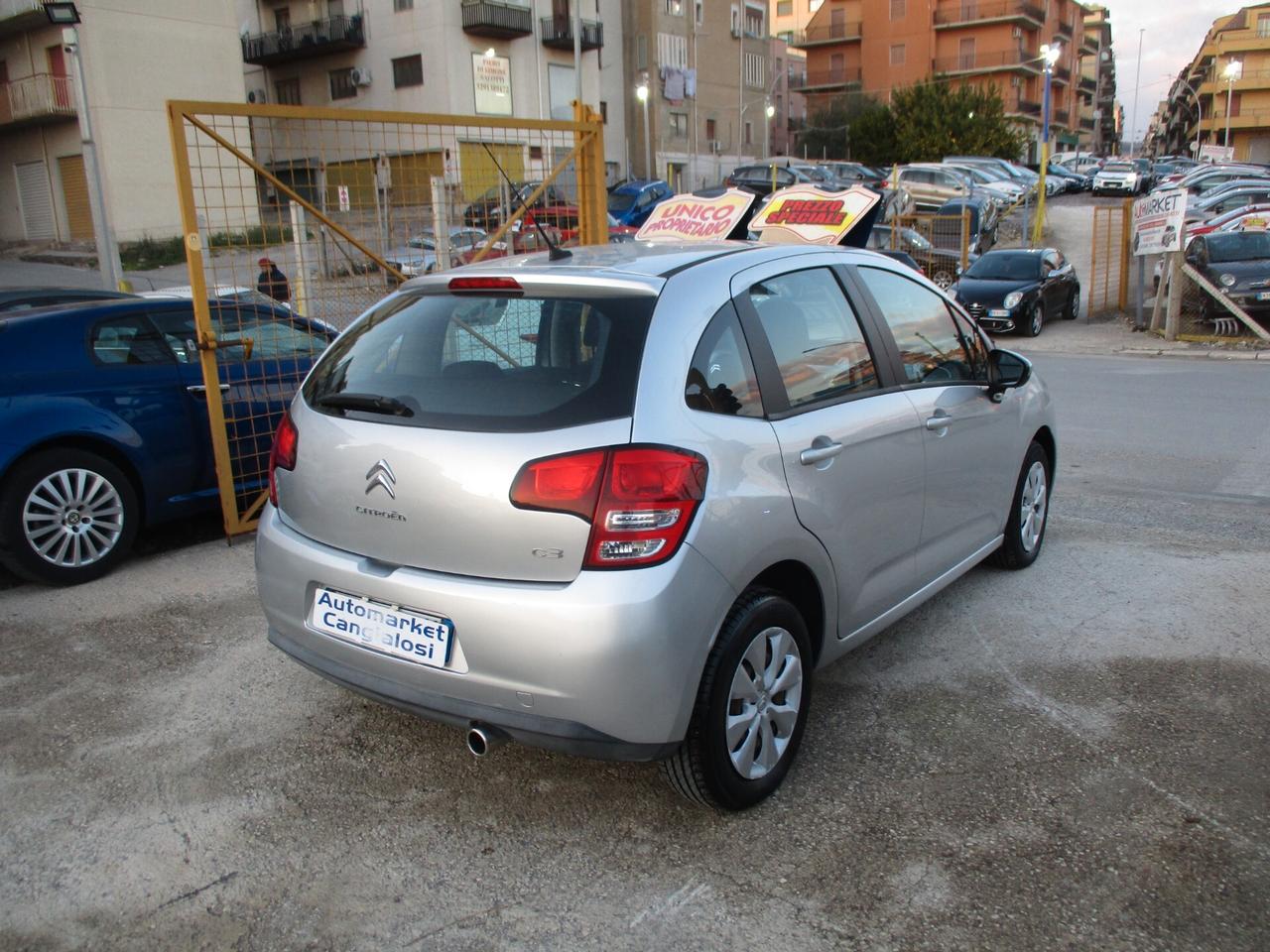 Citroen C3 1.4 HDi 70CV OK NEOPATENTATI