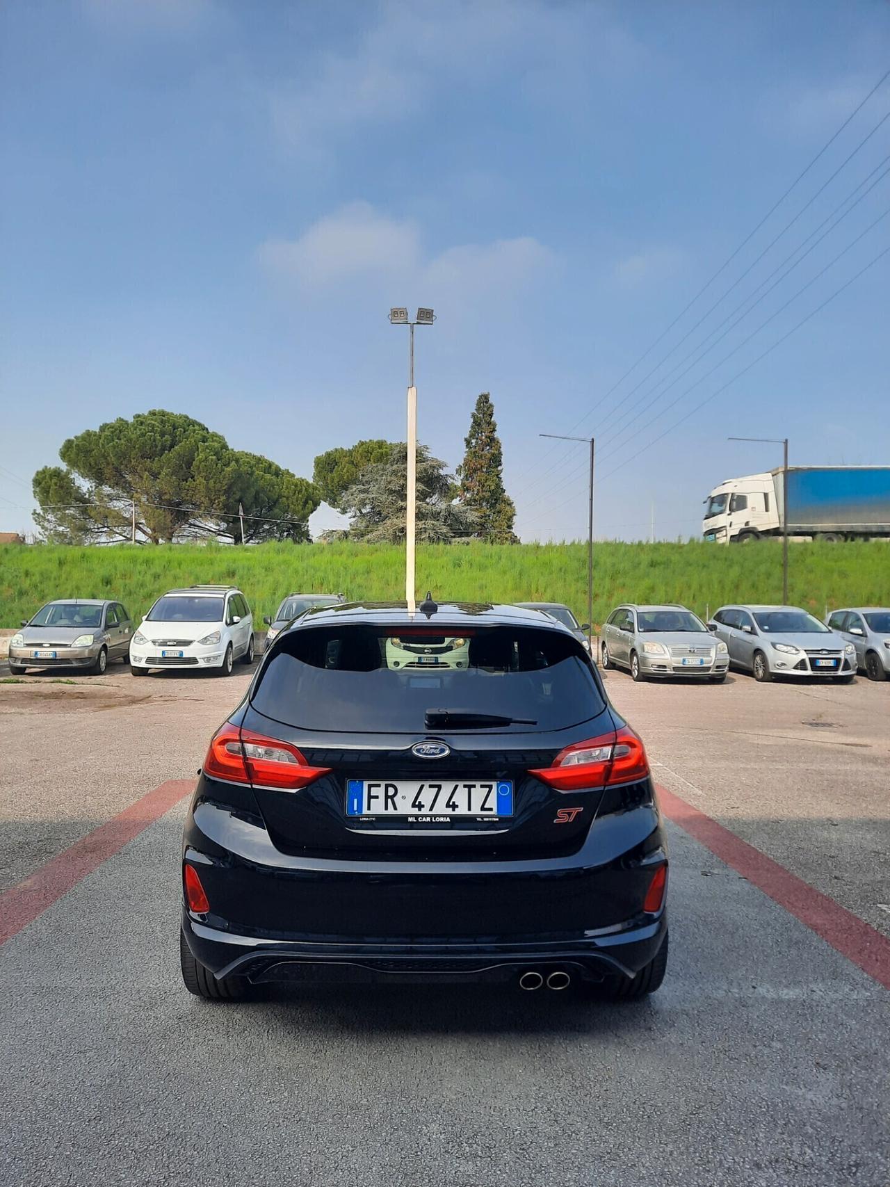 Ford Fiesta ST 200