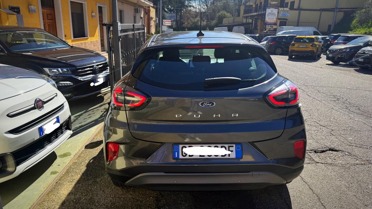 Ford Puma 1.5 Tdci 120Cv Titanium - 10/2020