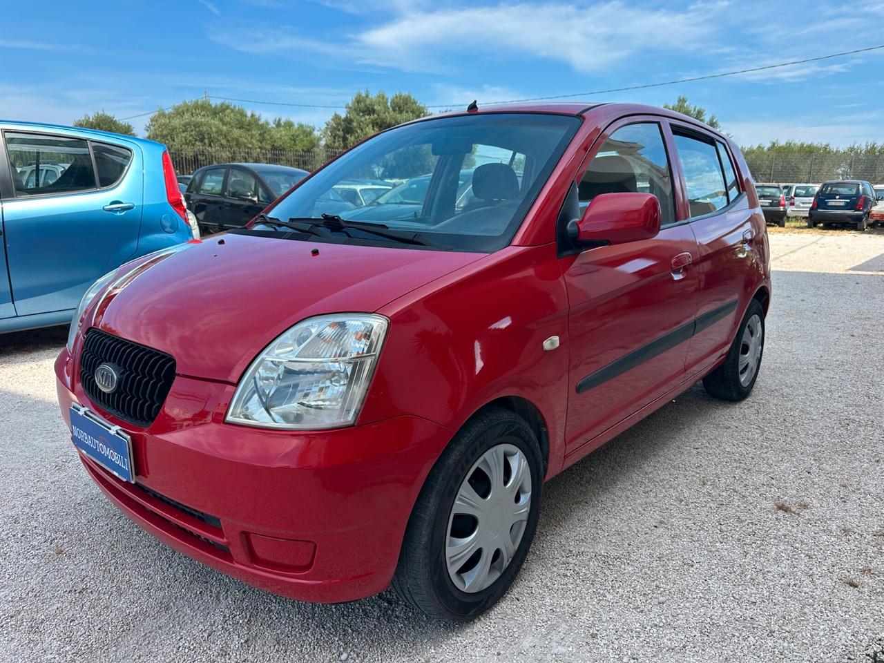 Kia Picanto 1.1 Benz A/C 115mila KM