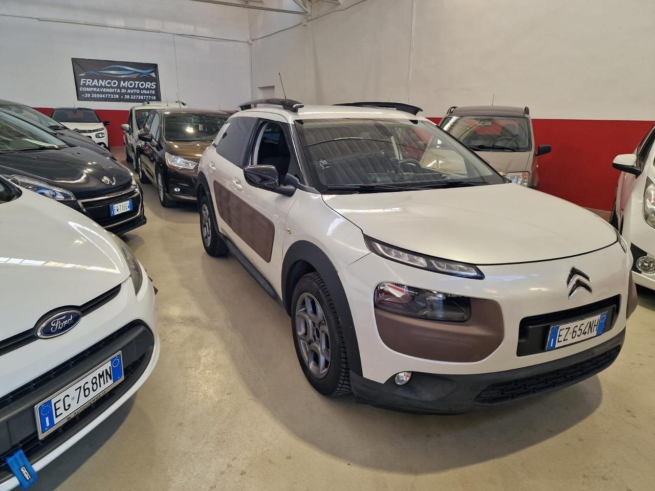 Citroen C4 Cactus BlueHDi 100 S&S Shine