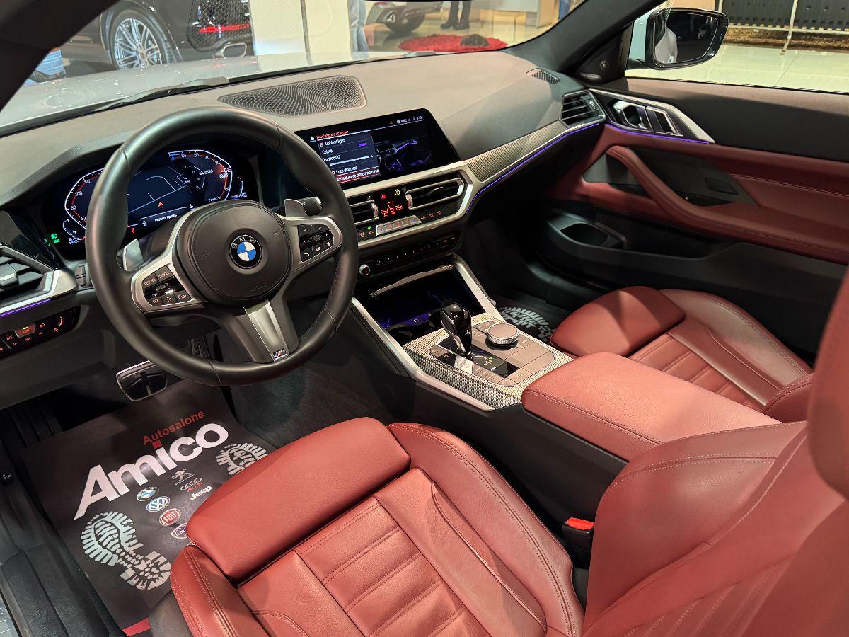 BMW Serie 4 420 Xdrive 48v Coupè Msport Brooklyn Grey metallic