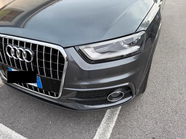 Audi Q3 2.0 TDI 177 CV quattro S tronic Advanced Plus S-Line