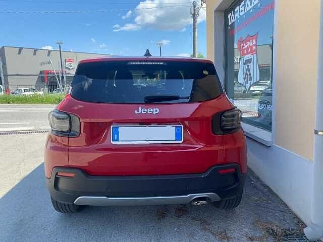 Jeep Avenger 1.2 Turbo 100 CV Summit