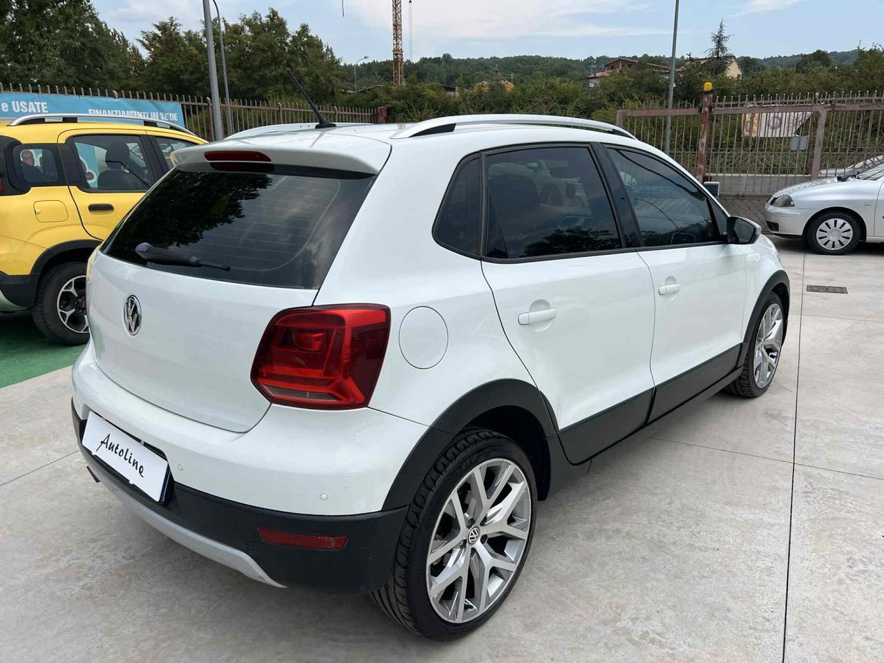 Volkswagen Polo 1.4 TDI 90 CV 5p -CROSS-