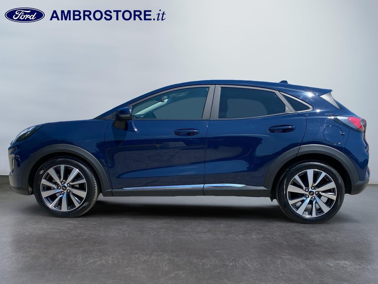 FORD Puma II 2020 - Puma 1.0 ecoboost h Titanium X s&s 125cv
