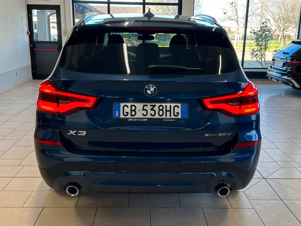 Bmw X3 xdrive 20d Advantage auto *CARPLAY*SENSORI*NAVI*