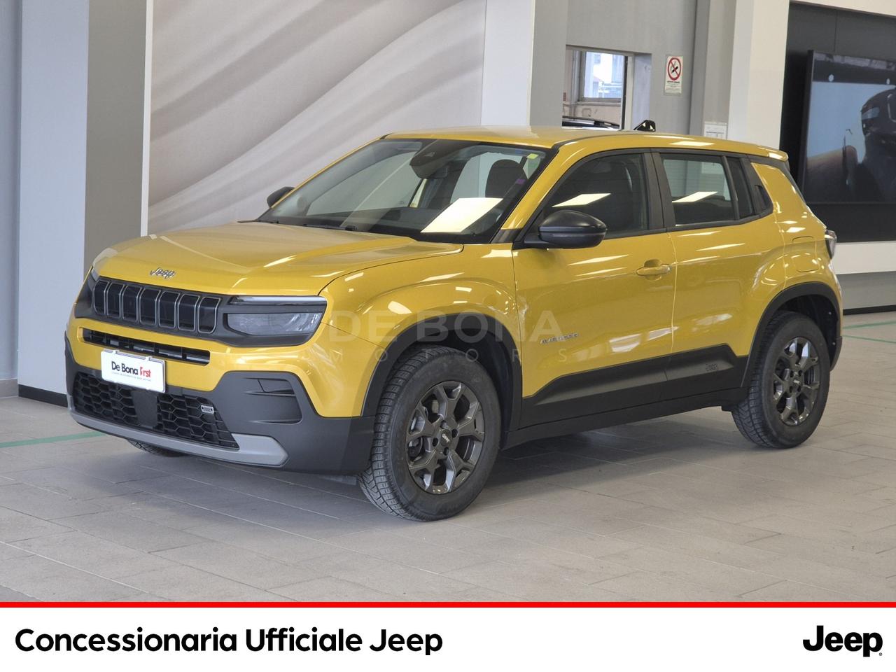 Jeep Avenger 1.2 turbo longitude fwd 100cv