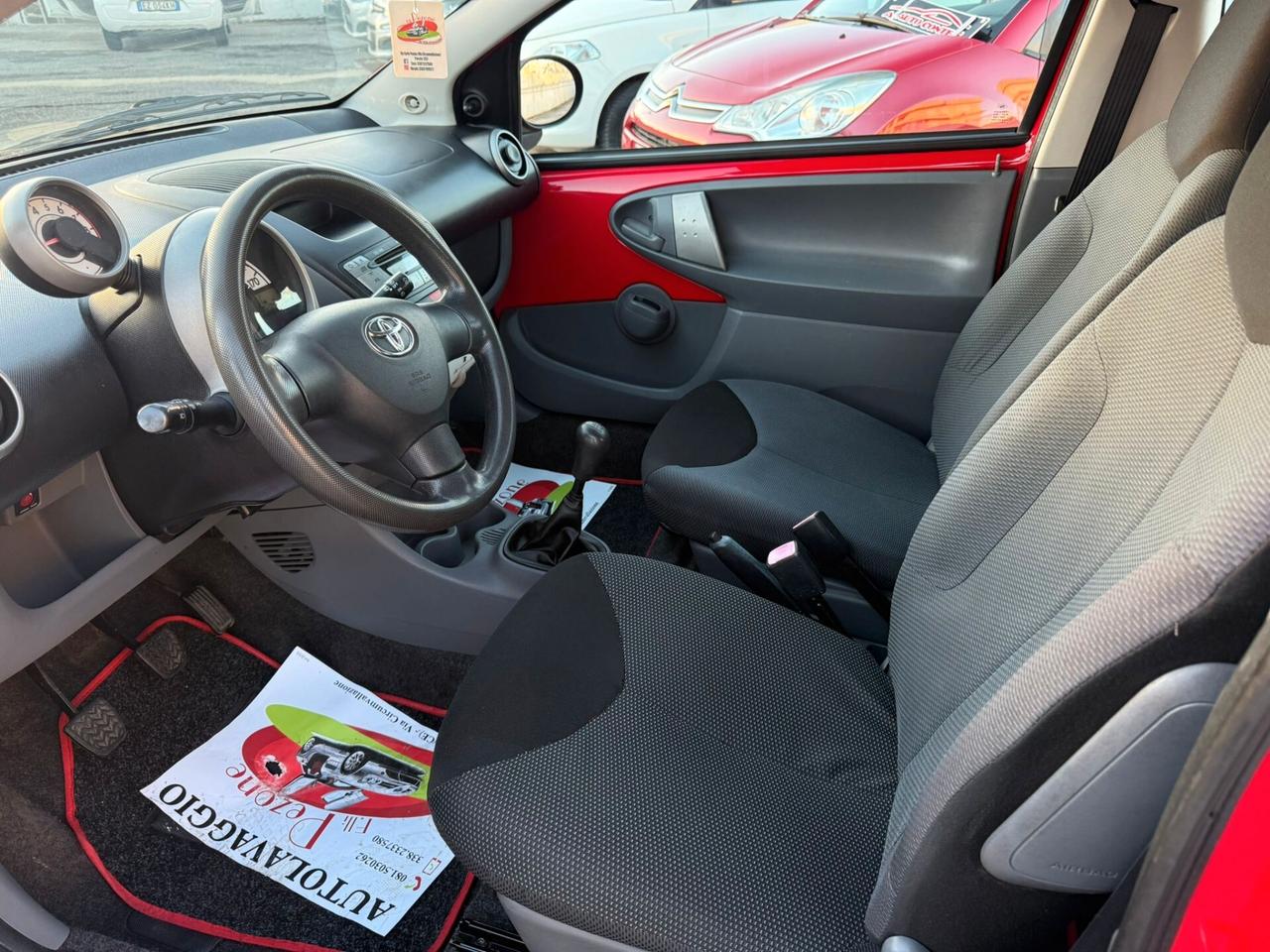 Toyota Aygo 1.0 12V VVT-i 3 porte Sol