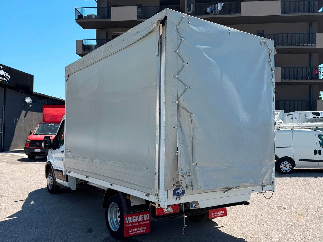 FORD TRANSIT 2.0Ibrido CENTINATO