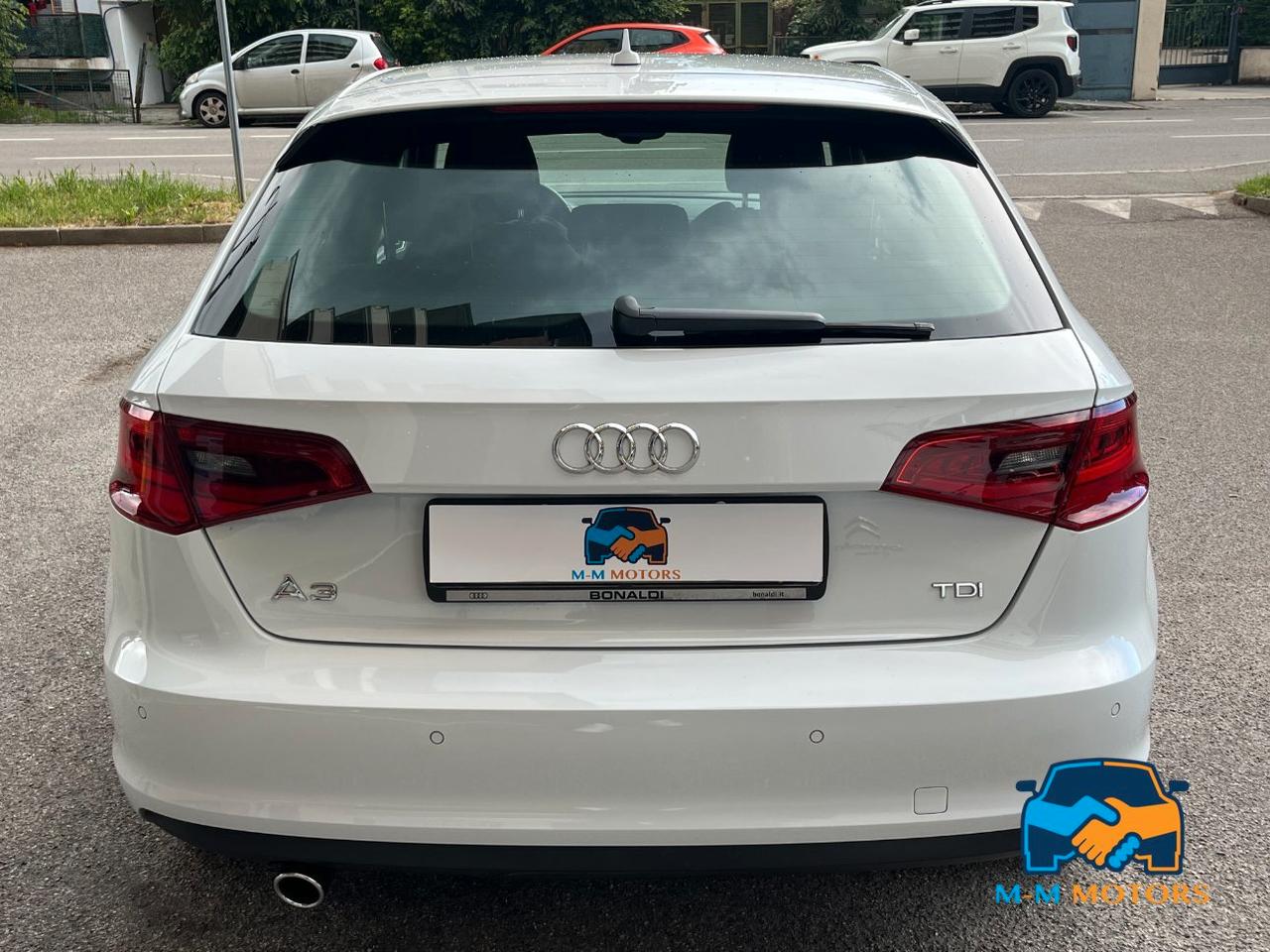 Audi A3 Sportback 1.6 tdi S-Line 110cv E6