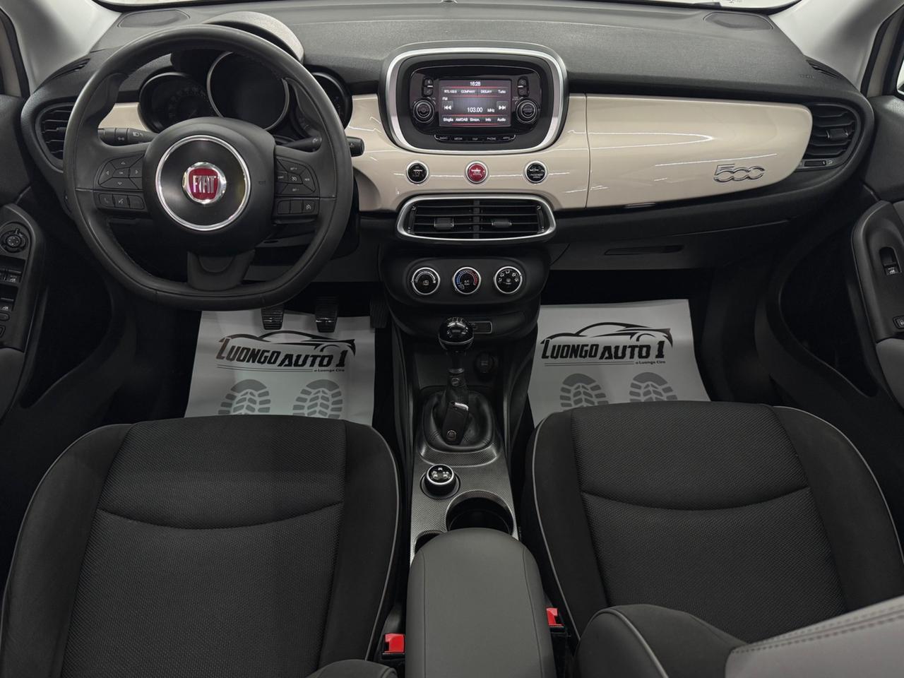 Fiat 500X 1.6MJT 120CV Lounge Iper Full-Tetto