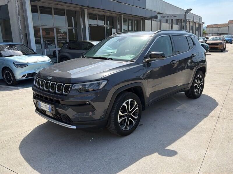 Jeep Compass 1.3 turbo t4 phev Limited 4xe auto