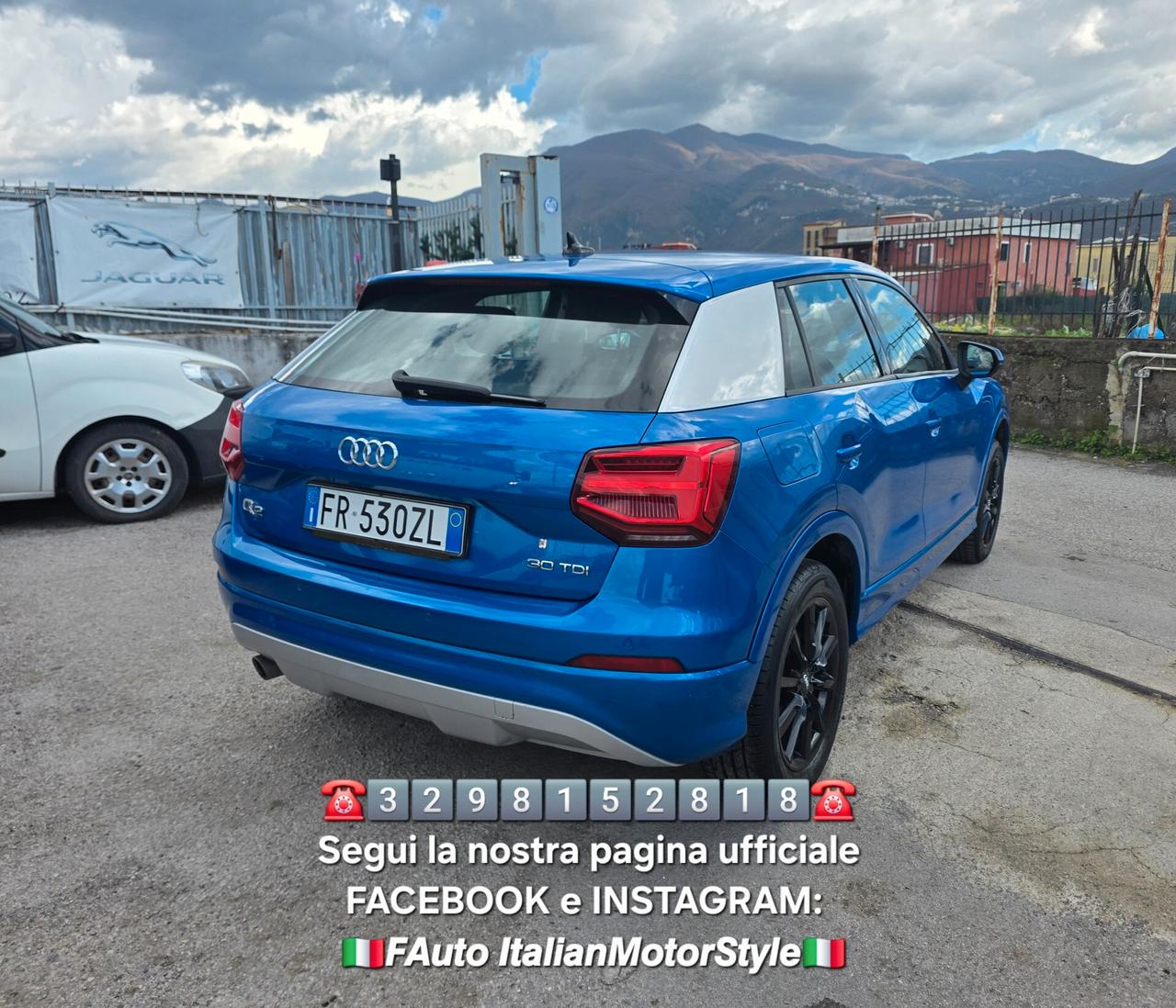 Audi Q2 1.6 TDI S tronic Business