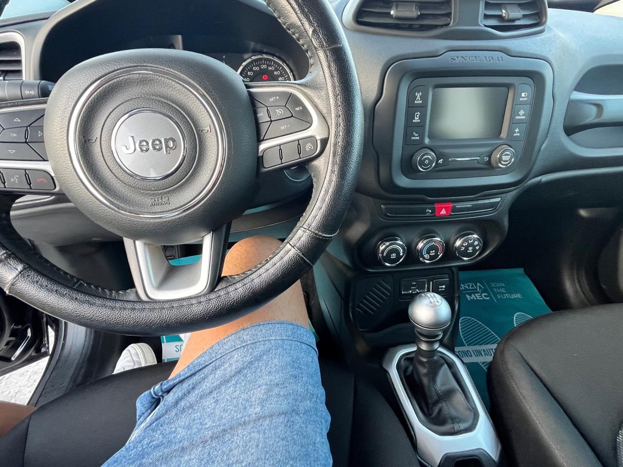 Jeep Renegade 1.6 Mjt 120 CV Limited anno 2017