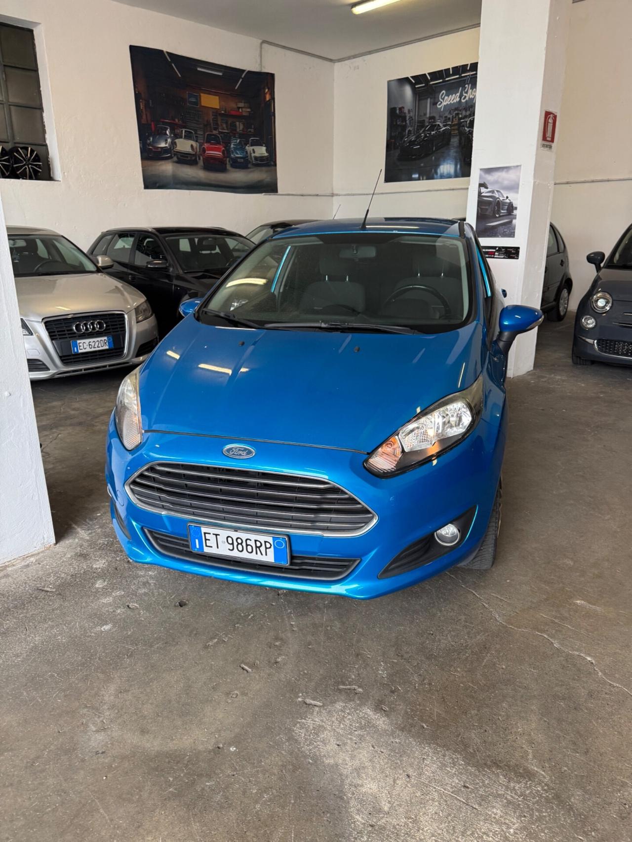 Ford Fiesta 1.5 TDCi 75CV 5 porte Titanium