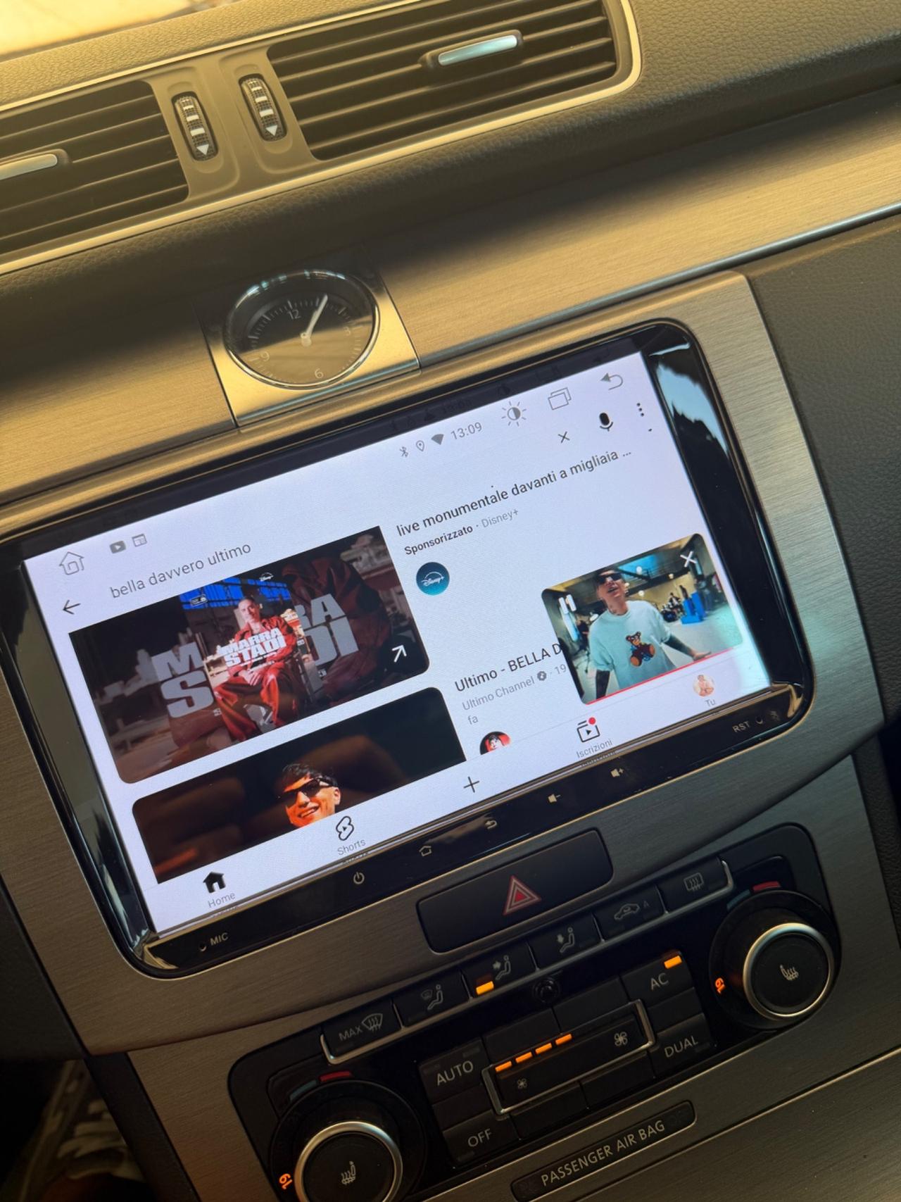 Volkswagen PASSAT 1.6 DIESEL 2011 - CARPLAY